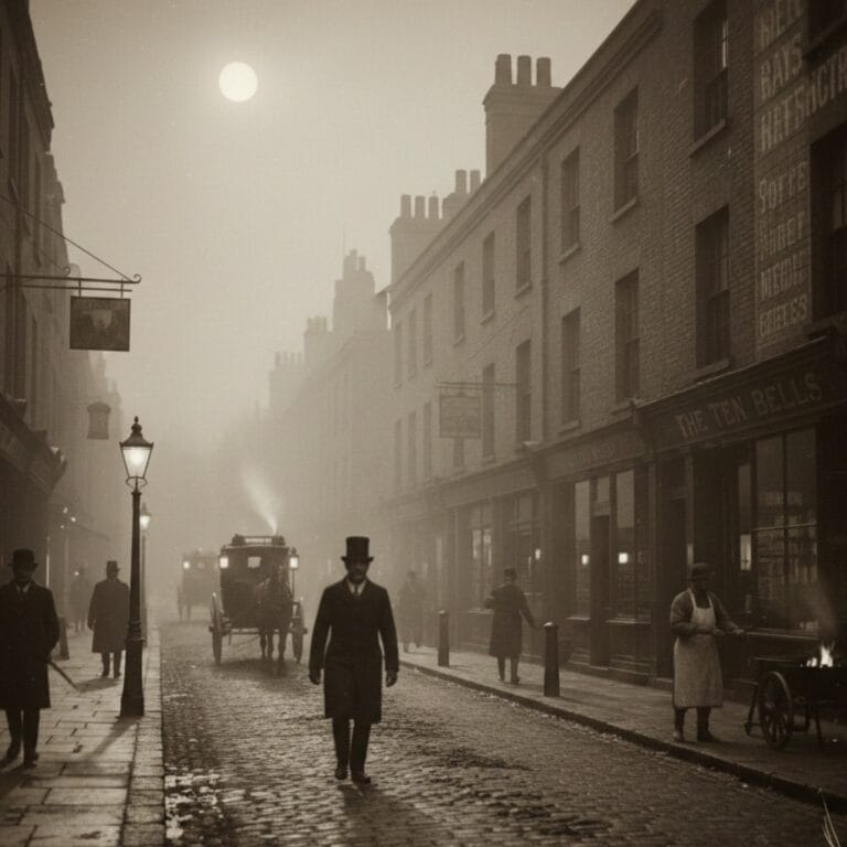 What Was Whitechapel Really Like in 1888?