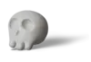 Decorative skull illustration for Jack the Ripper tour about page