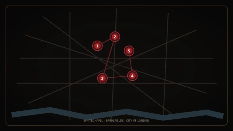 Jack the Ripper Murder Sites Today: Map & Locations